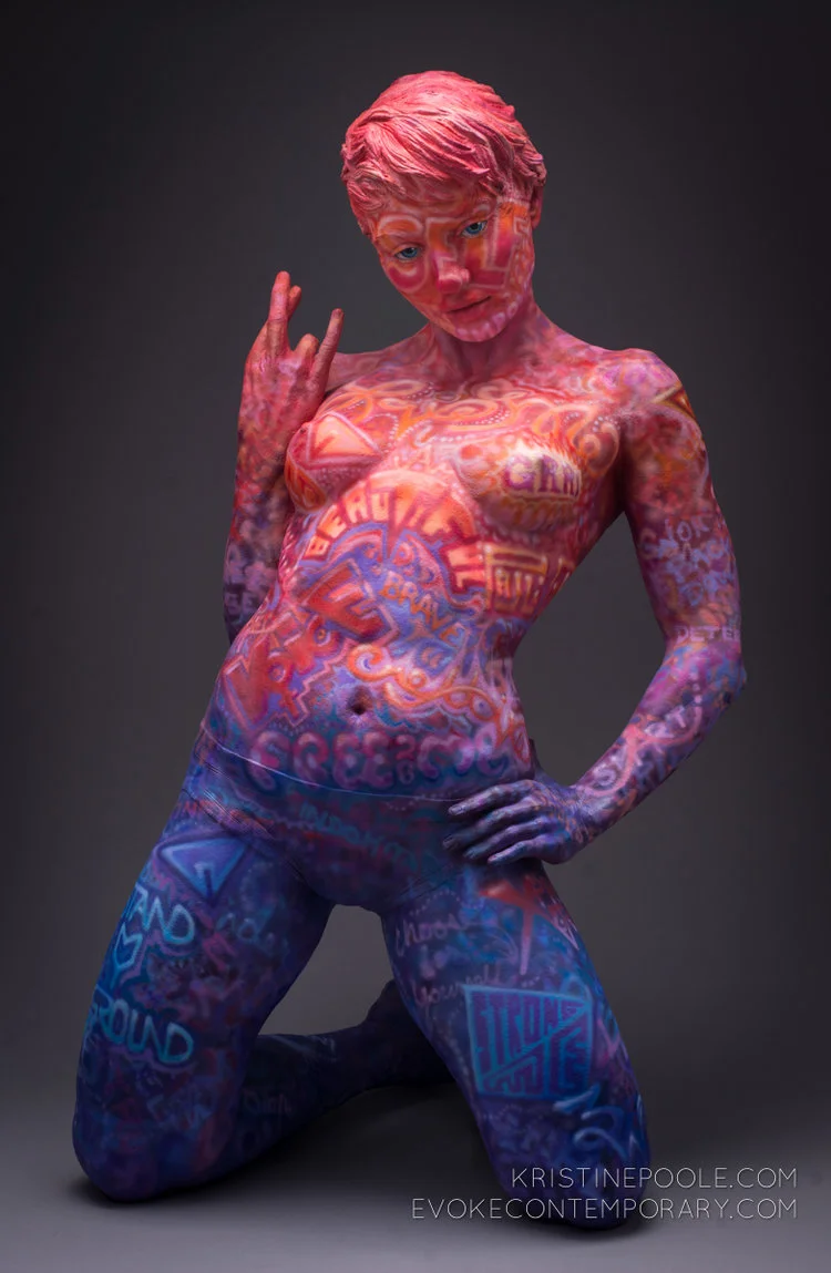 CLOSER LOOK: “GRRL” BY KRISTINE POOLE