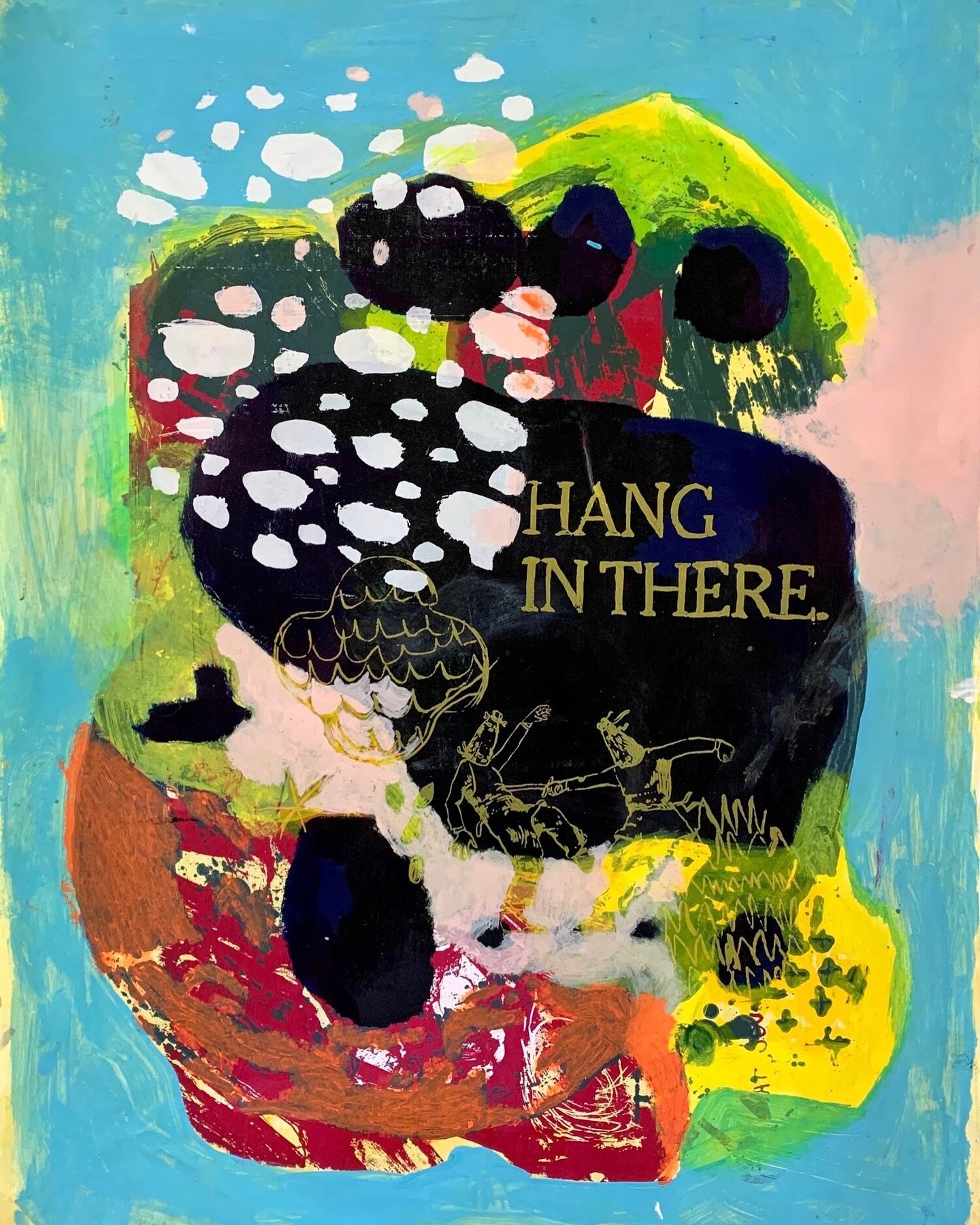 The captivating, mixed-media drawings and paintings of Wren Ross (@hunt_the_hare) are rooted in storytelling, which the artist says is &ldquo;how the world links hearts with itself.&rdquo; Wren also weaves themes of mythology and disguise into detail
