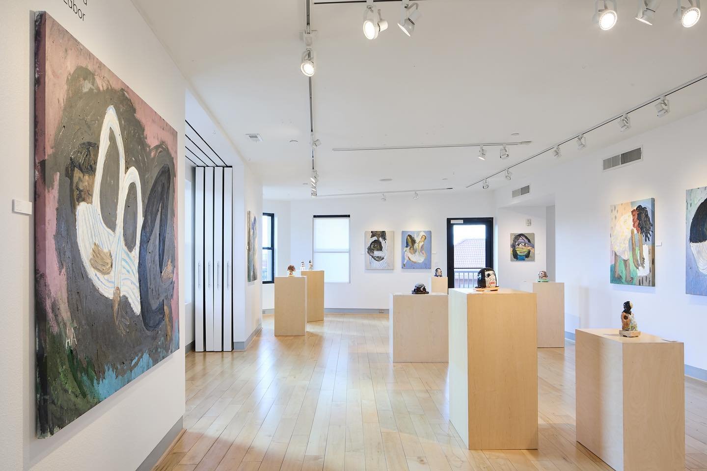 Guest curation at @formandconcept in Santa Fe, NM // Andrew Alba: Lifted Labor 

On display through 12/2/23: view all artwork and make purchases online at www.formandconcept.center. Additional paintings + framed and unframed drawings are also hanging