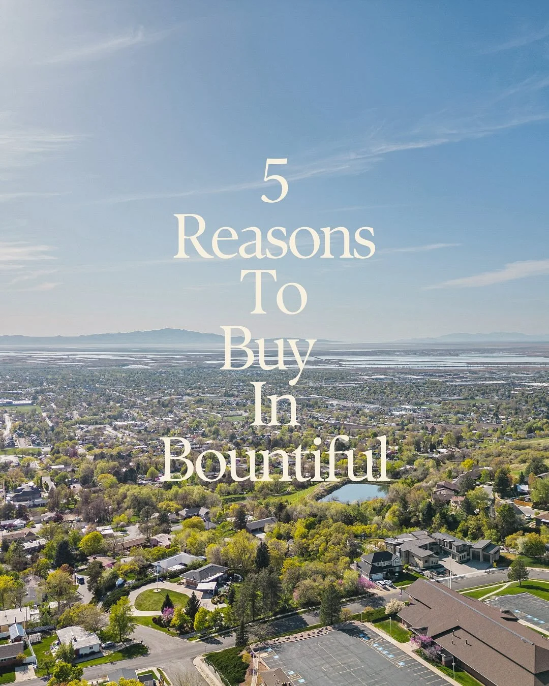 Spending a lot of time on Bountiful&rsquo;s East Bench this summer thanks to some active listings &mdash; and honestly, I&rsquo;m really selling myself on this place 😅🙌 Nestled right up against the mountains with a quick drive into SLC, this neighb