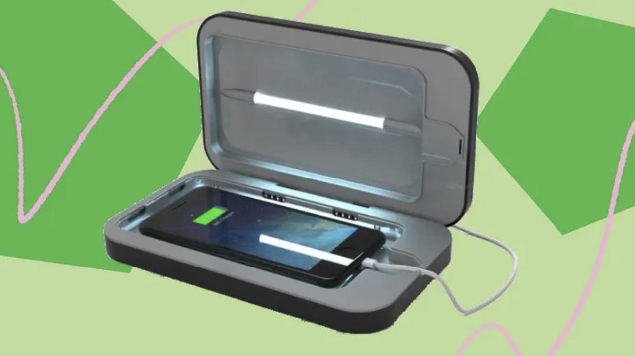 PhoneSoap Review Does This UVLight Phone Sanitizer Device Actually