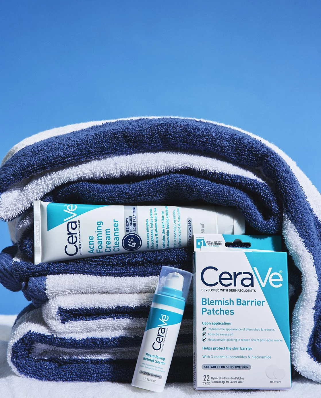 CeraVe "Summer x Love Island" Photoshoot 