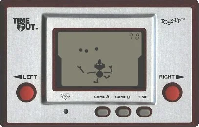 Game & Watch handheld devices offered a variety of games