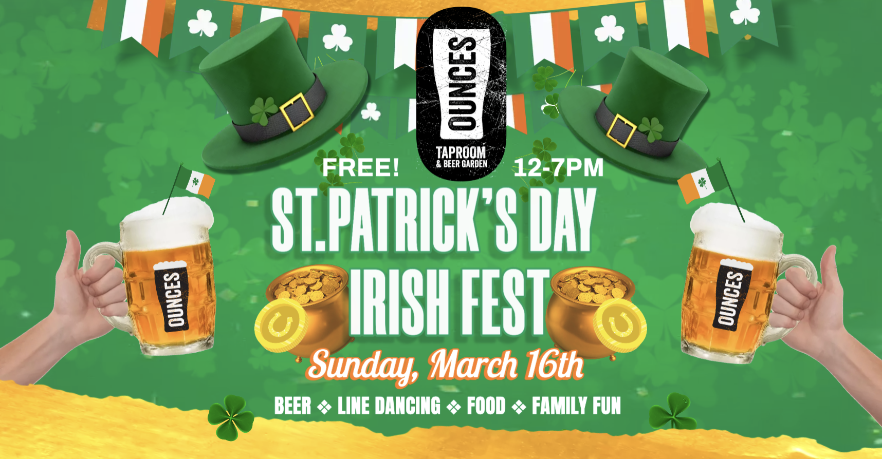 St. Patrick's Day Irish Fest