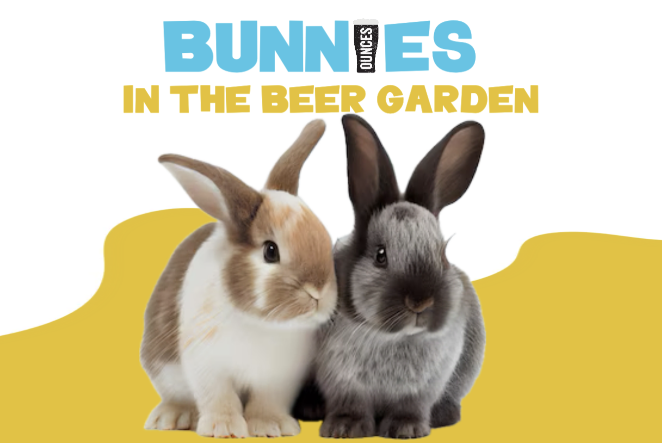 Bunnies in the Beer Garden
