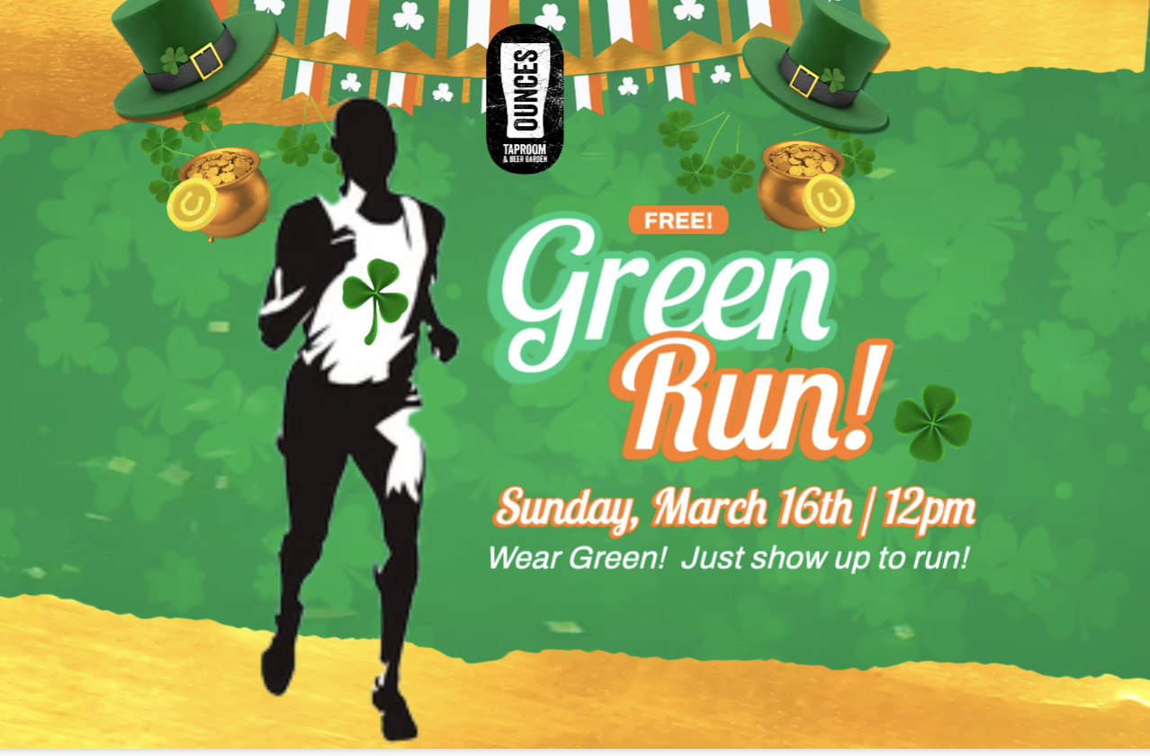 St. Pat's GREEN Fun Run 