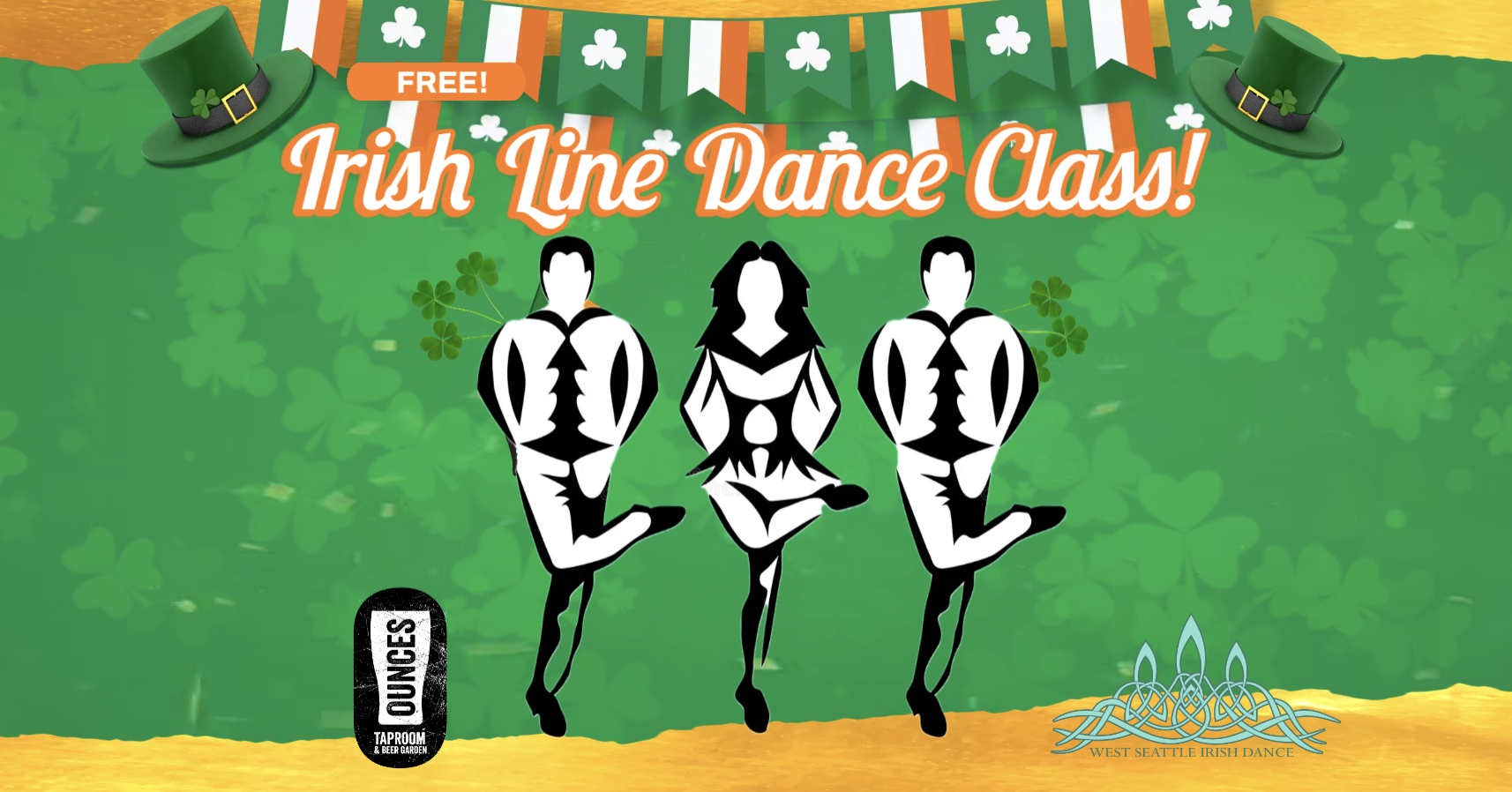 Irish Line Dance Class