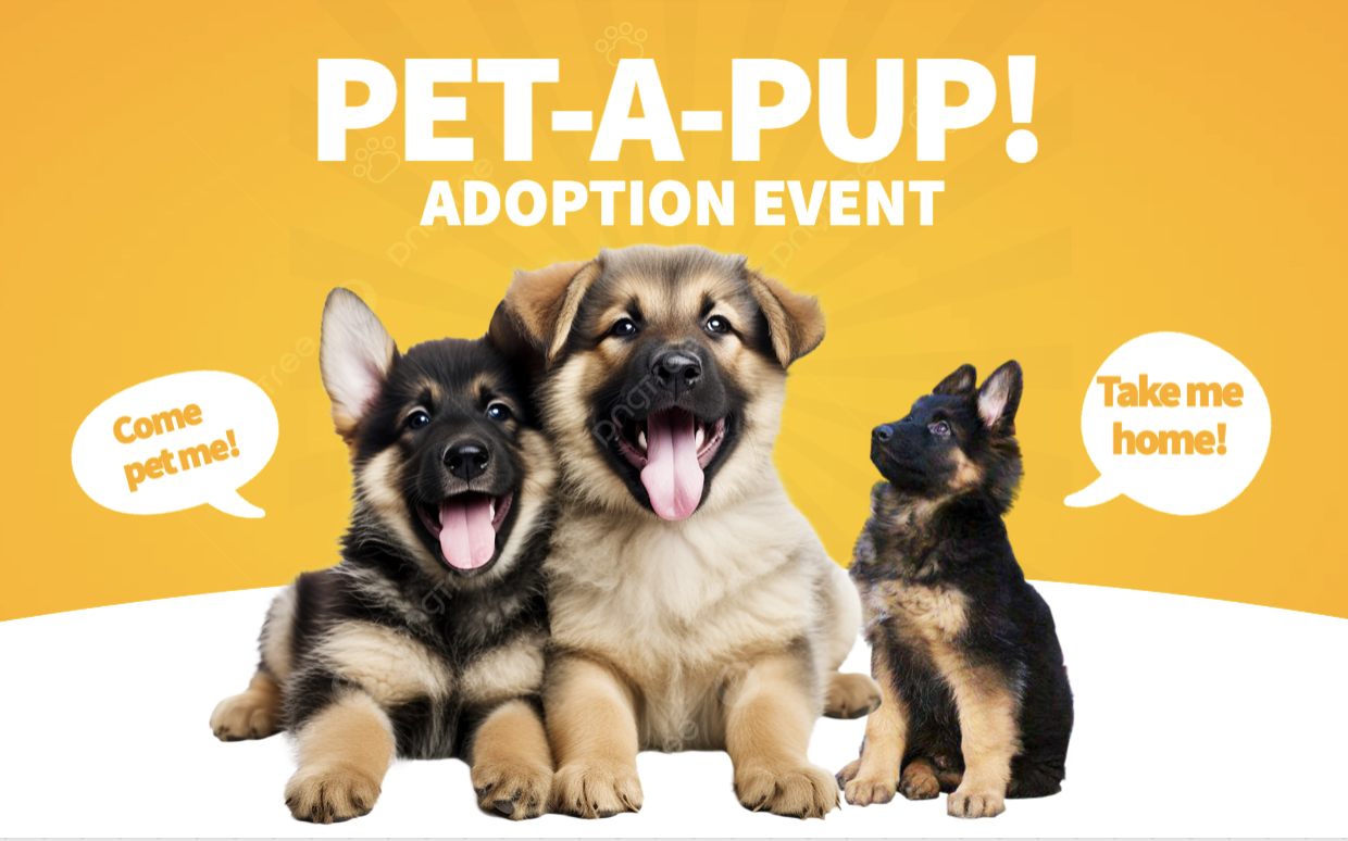 Pet-a-Pup!