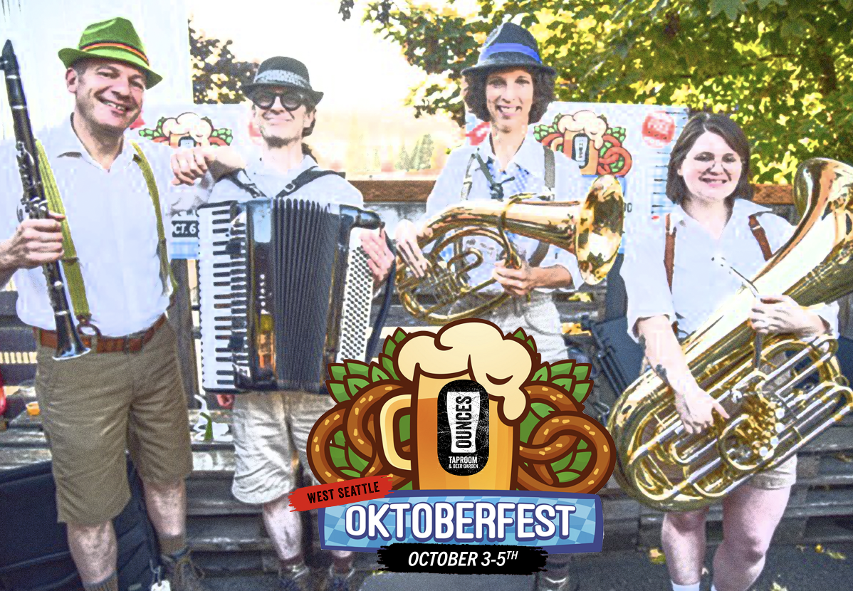 Live Music! Oompah Machine