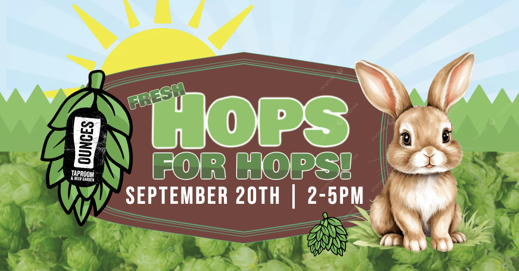 Fresh HOPS for HOPS!