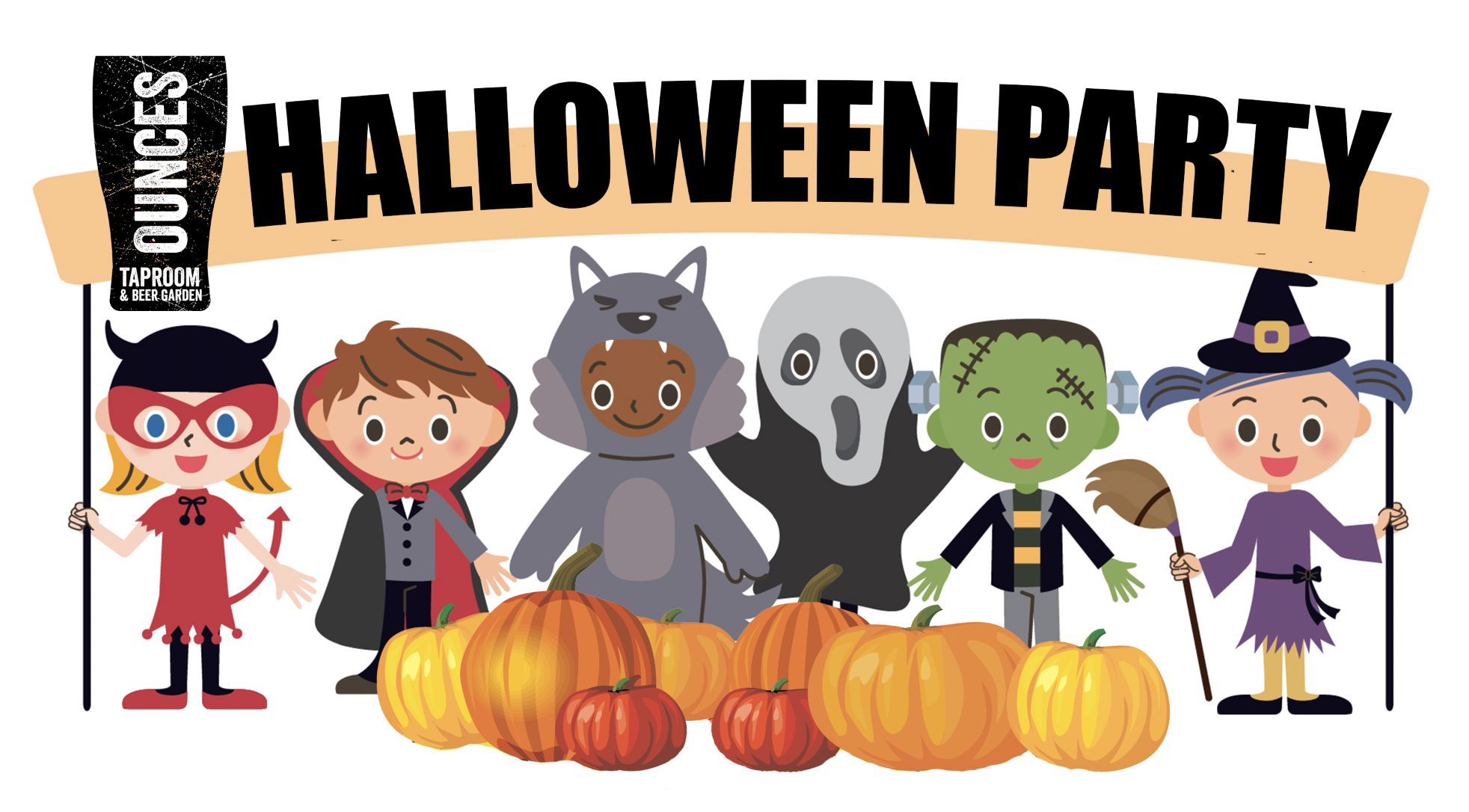 Halloween Party + Trick-or-Treating!