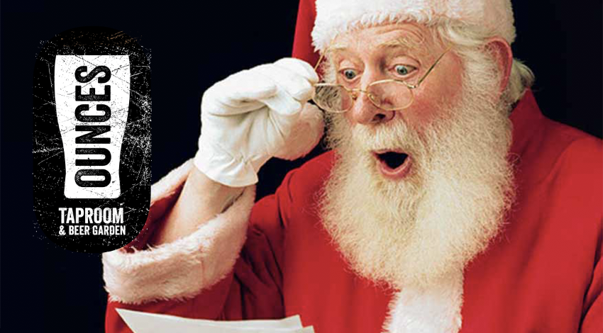 Santa at Ounces!