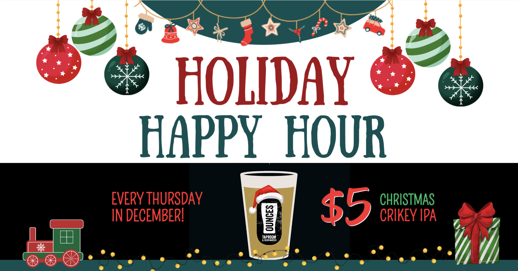 Holiday Happy Hour!