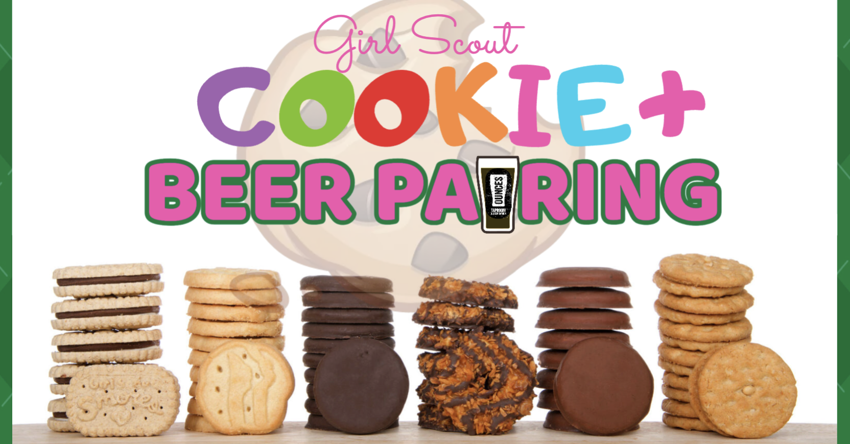 Girl Scout Cookie + Beer Pairing