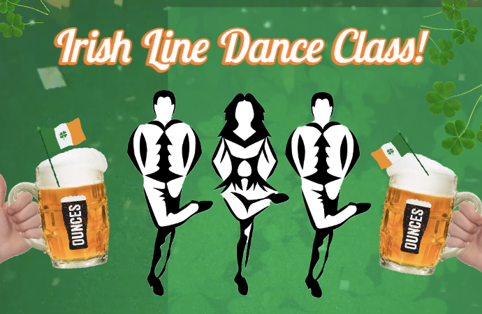 FREE "Learn a Jig" Irish Line Dance Class