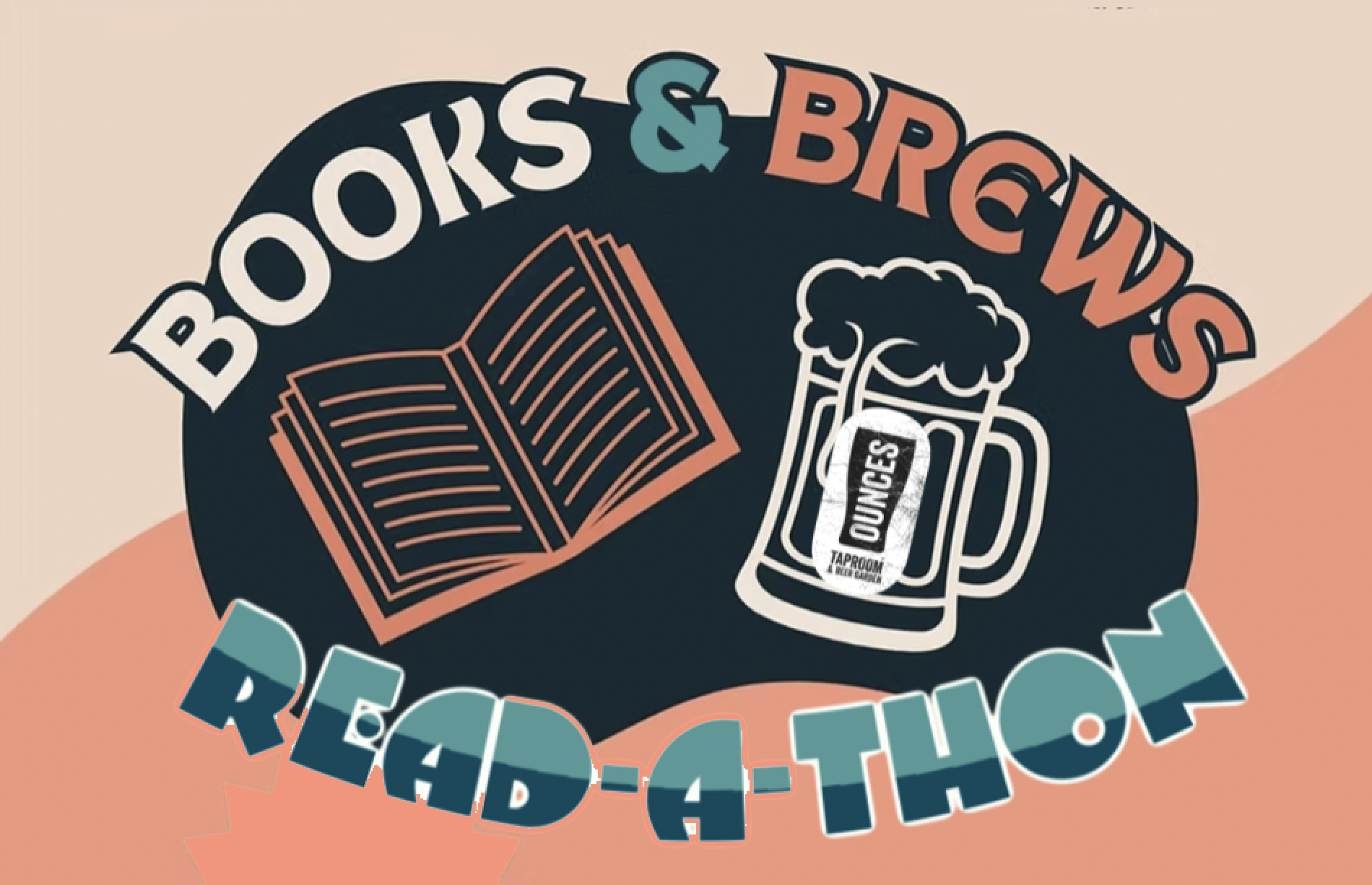 Books &amp; Brews READ-A-THON