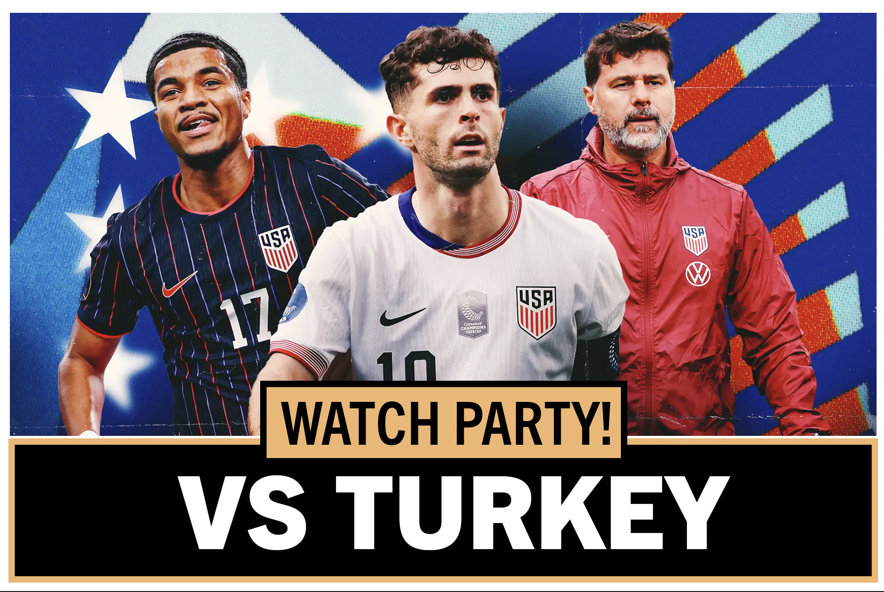 World Cup Watch Party! USA vs Turkey