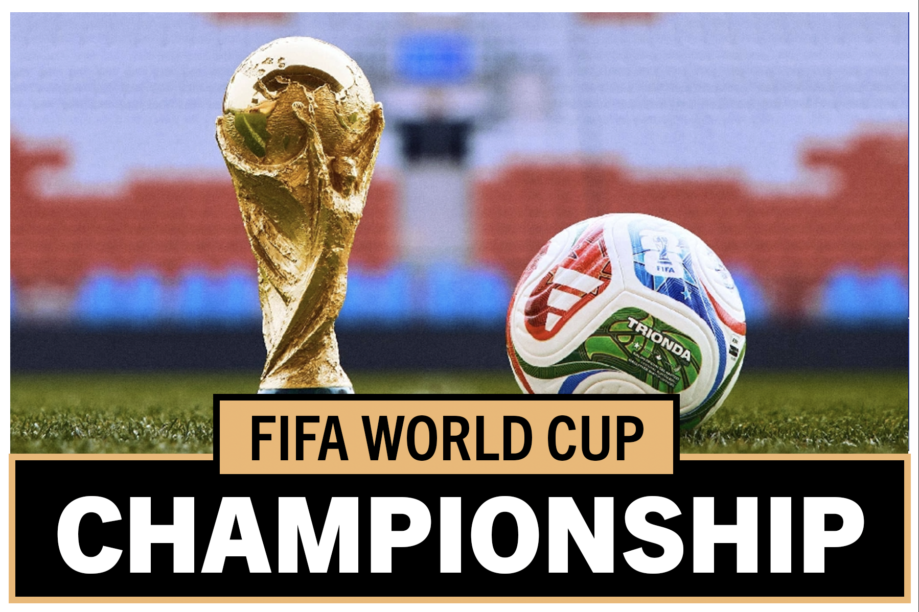 Fifa World Cup Championship Watch Party