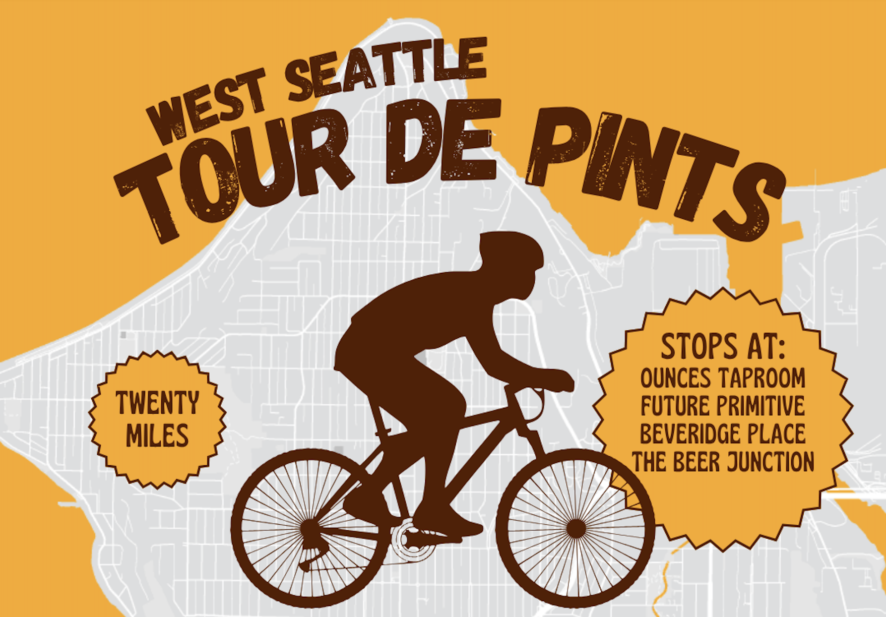 West Seattle Tour de Pints