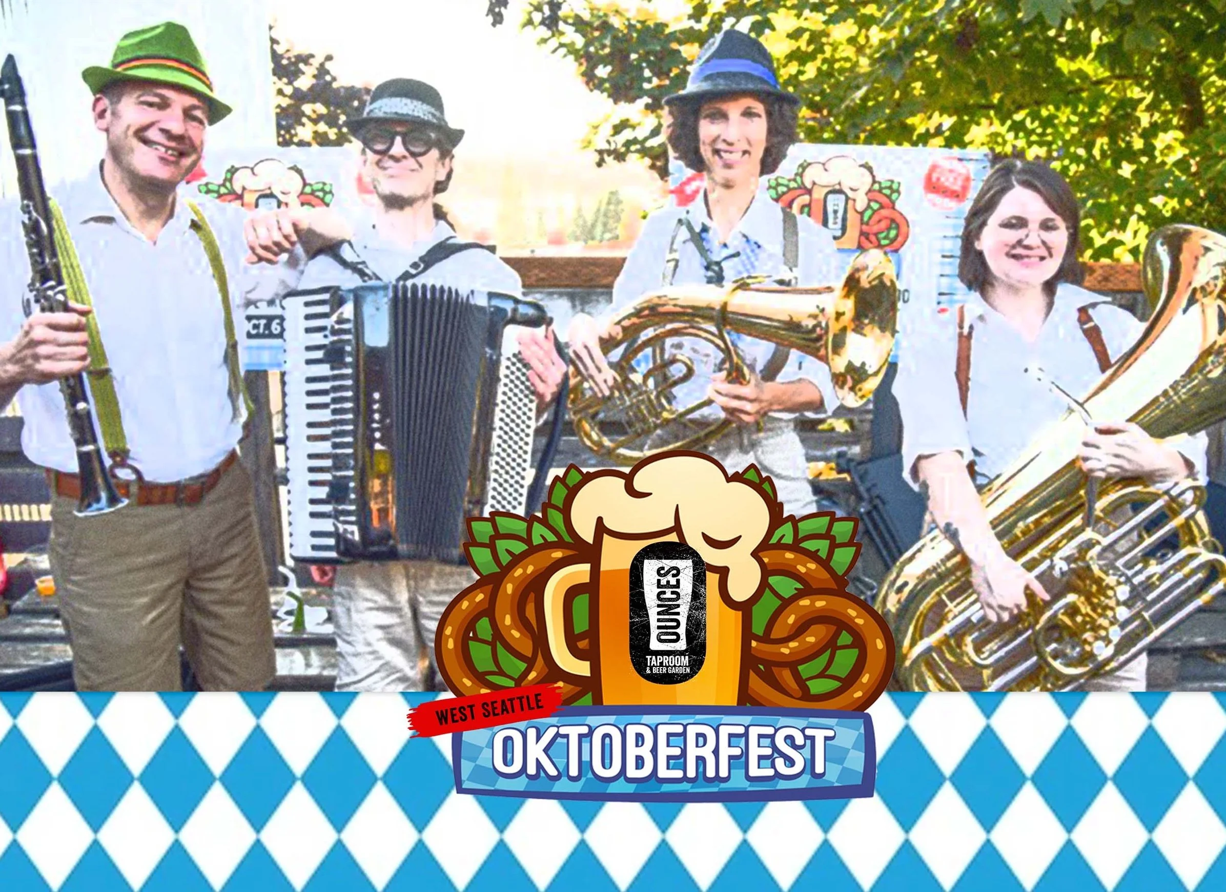 LIVE MUSIC! Oompah Machine