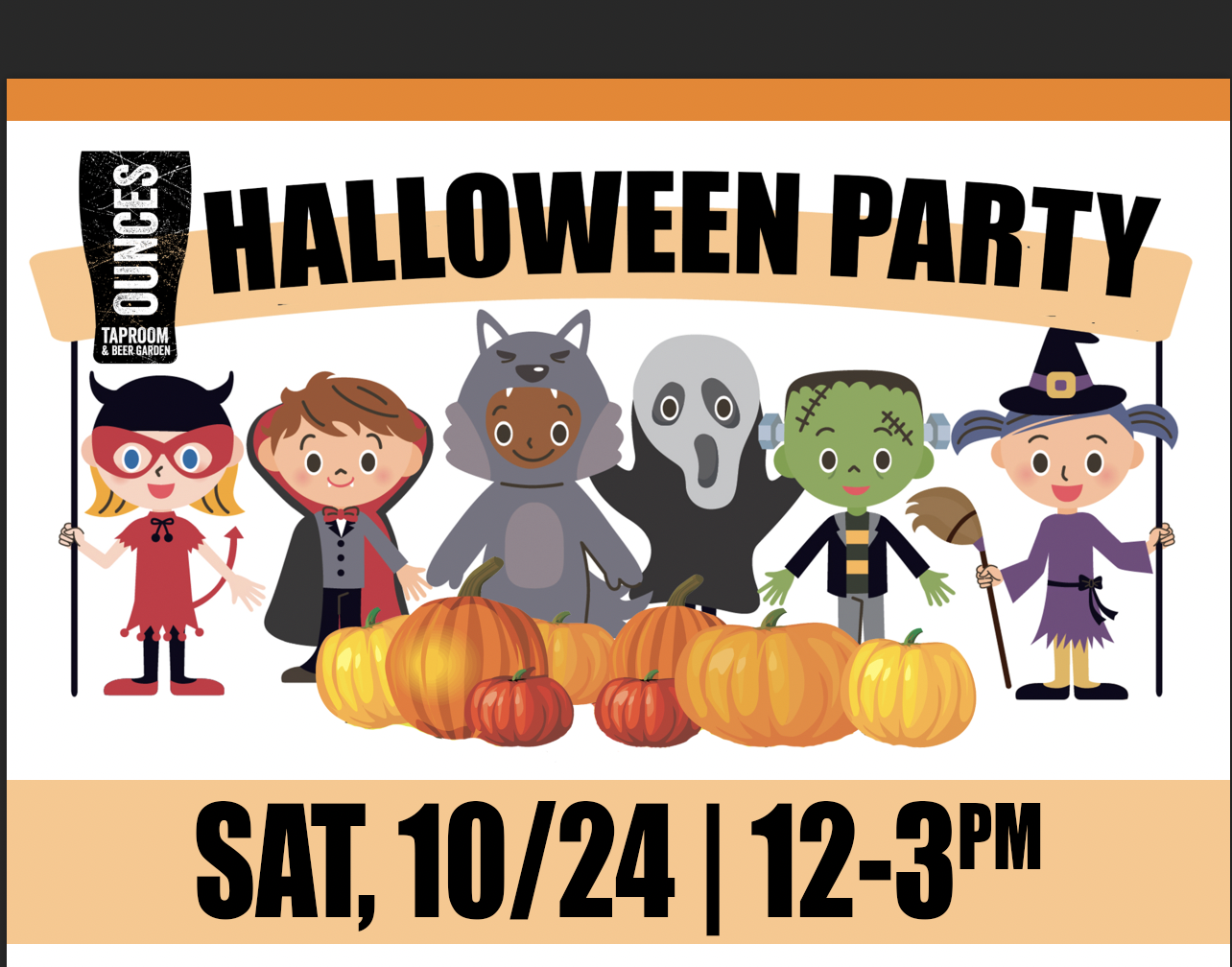 Beer Garden Trick-or-Treating &amp; Halloween Party!