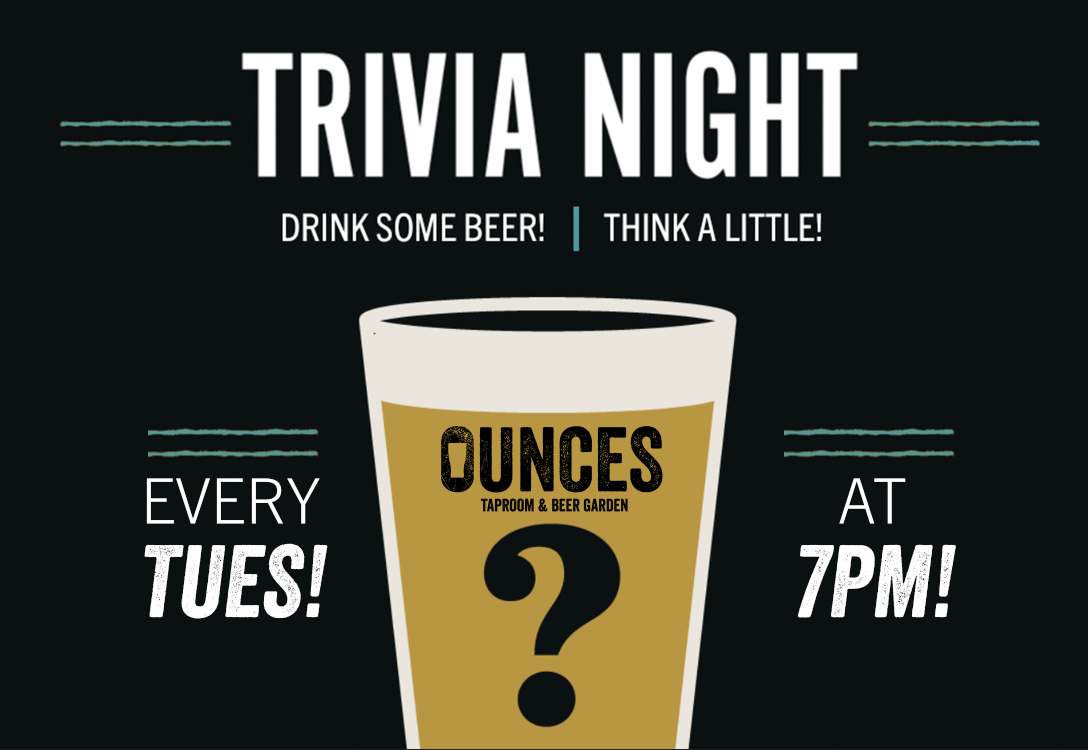 Official Tuesday trivia event artwork
