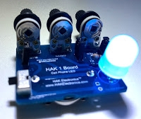 LED HAKboard