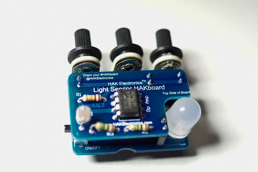Light Sensor HAKboard