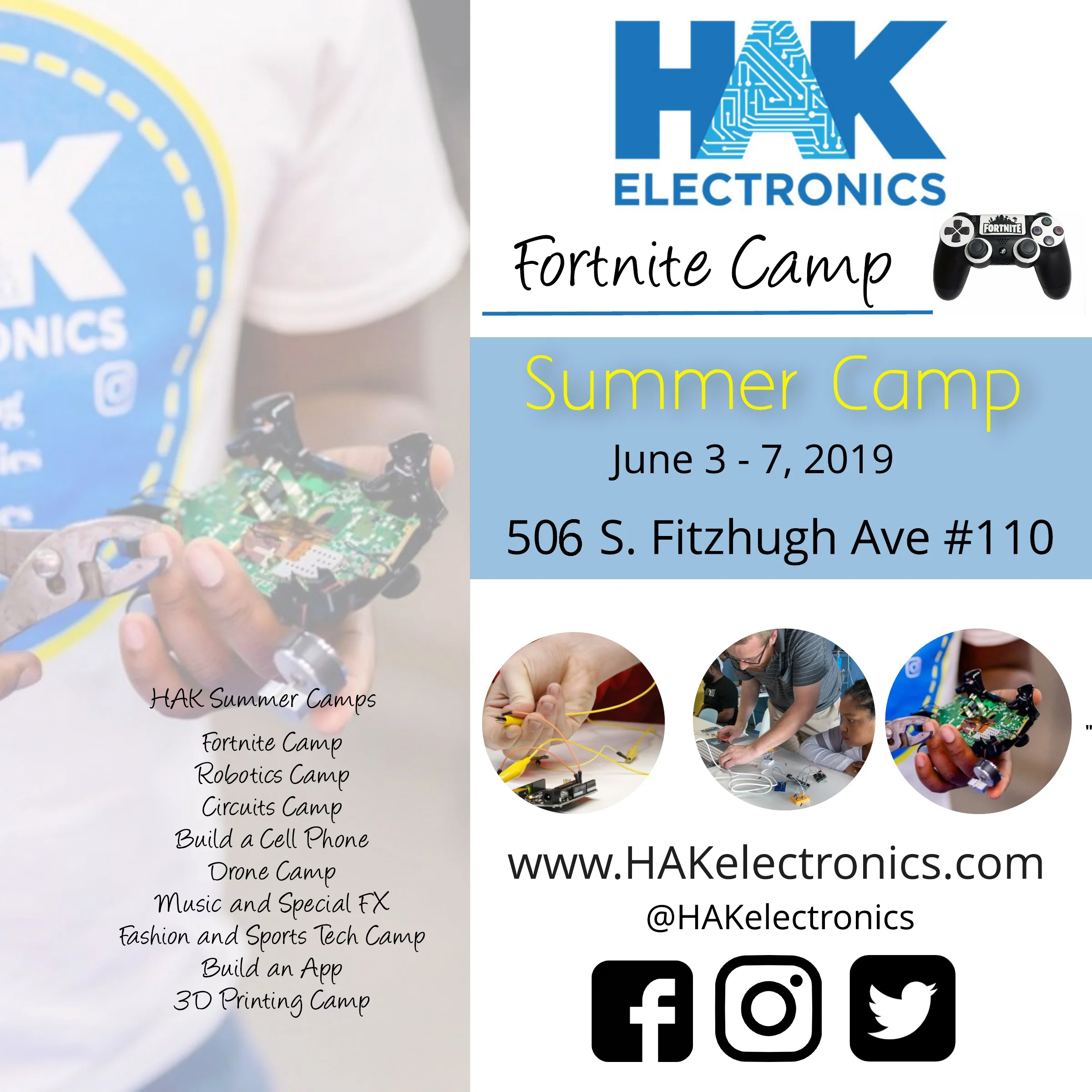 Fortnite Camp - August 12th - 16th