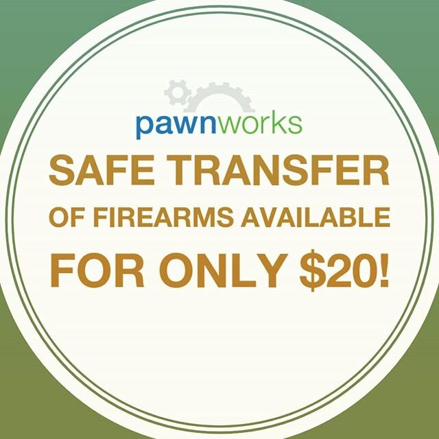 Pawnworks is a Federally Licenced Firearms dealer. We buy, sell, and loan on pistols, revolvers and long guns. We offer competitive pricing and reduced interest rates for firearm loans.
Additionally, if you possess an unwanted firearm you'd like to d