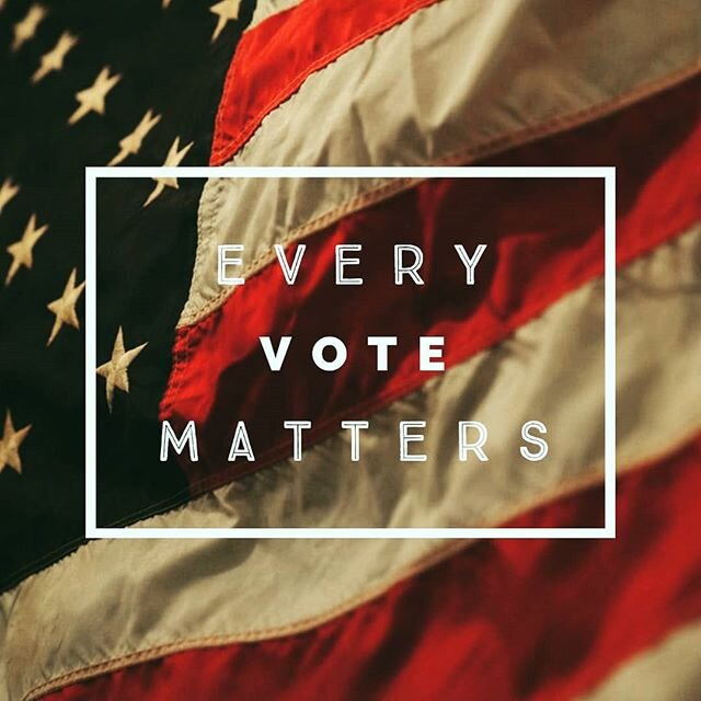 GO VOTE!
Today is election day in Minnesota and 14 other states, make sure you get your vote in!! Don't let weather or long lines stop you from performing your civic duty! Your employer is legally allowed to let you leave work to vote. Plus, you'll h