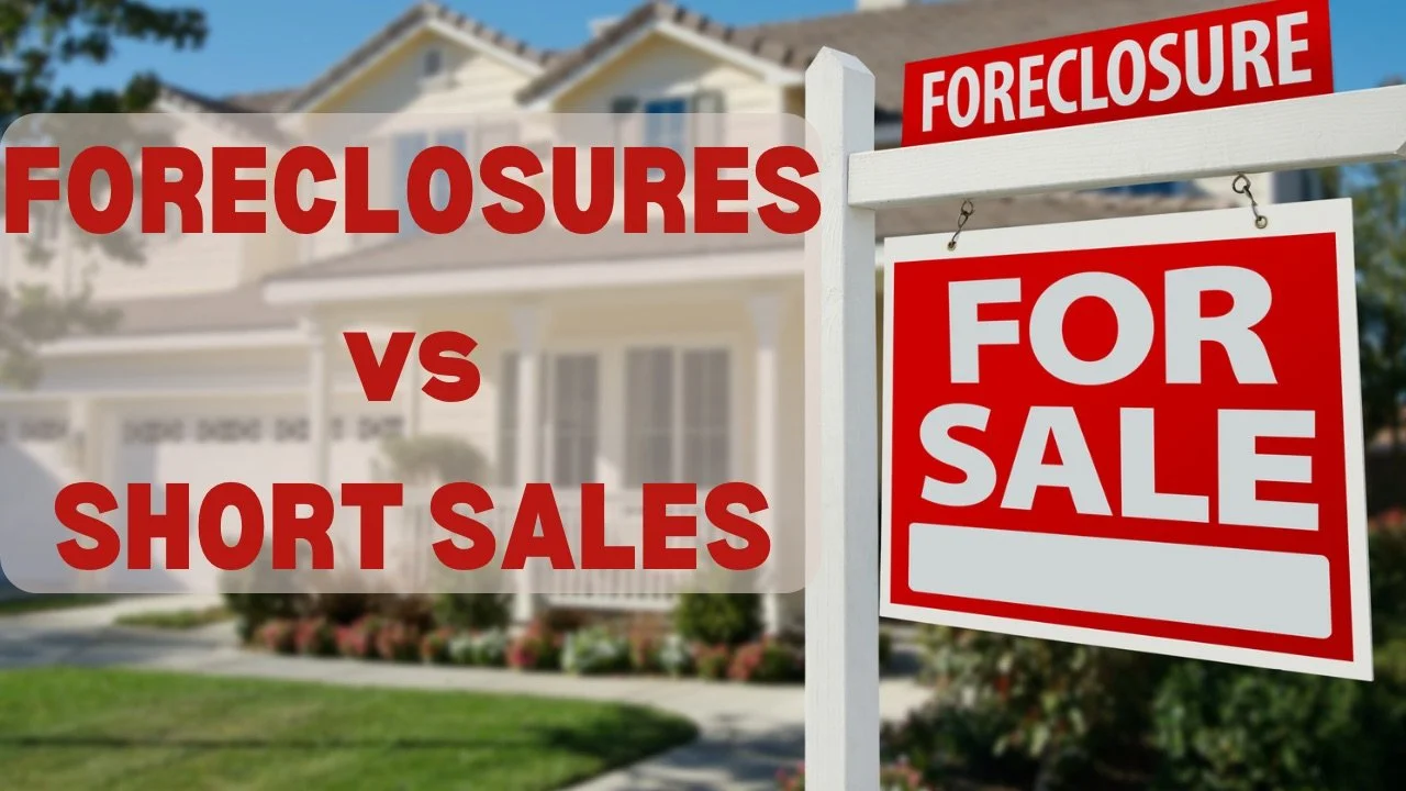 The Differences Between "Short Sales" and "Foreclosures"