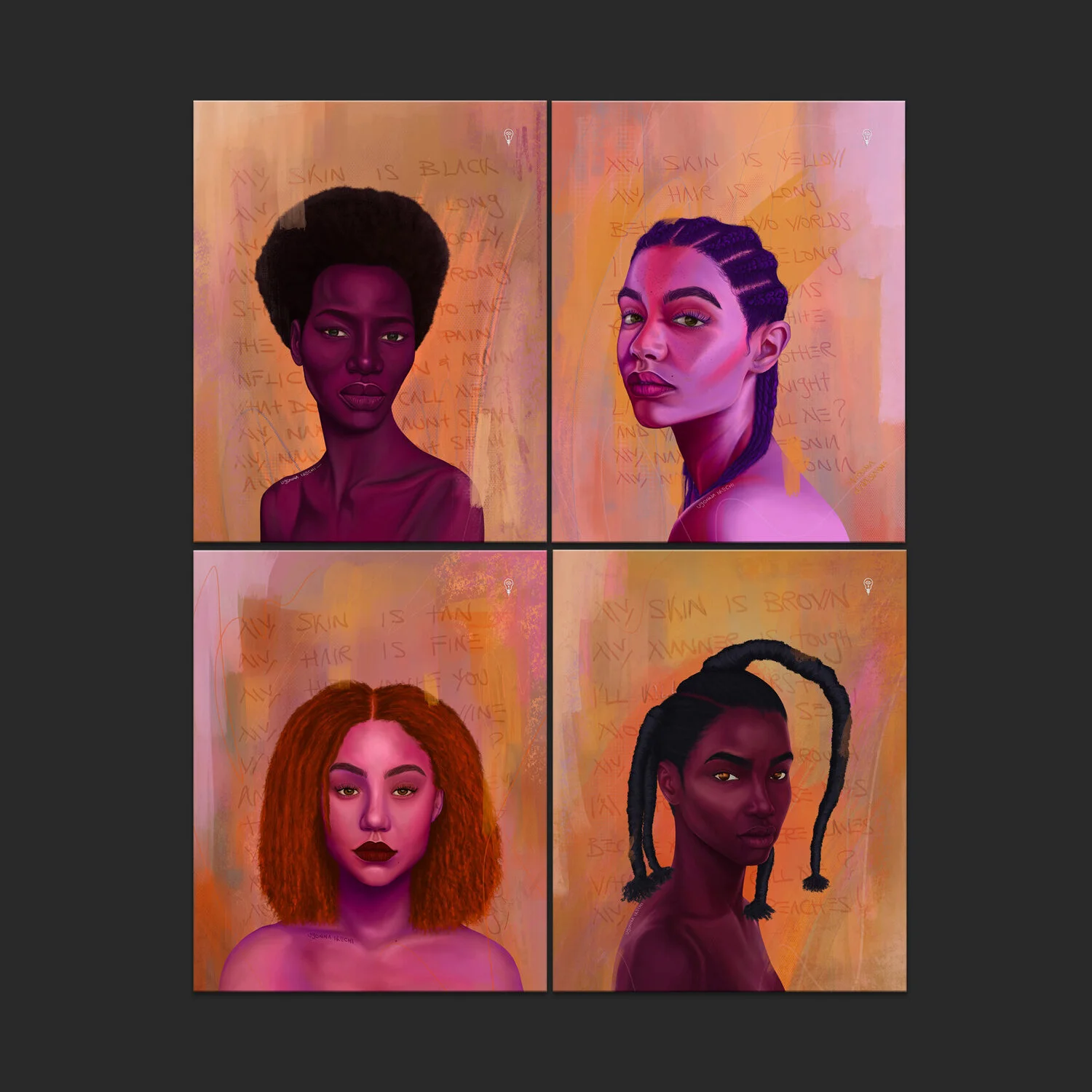 FOUR WOMEN (4PC BUNDLE)