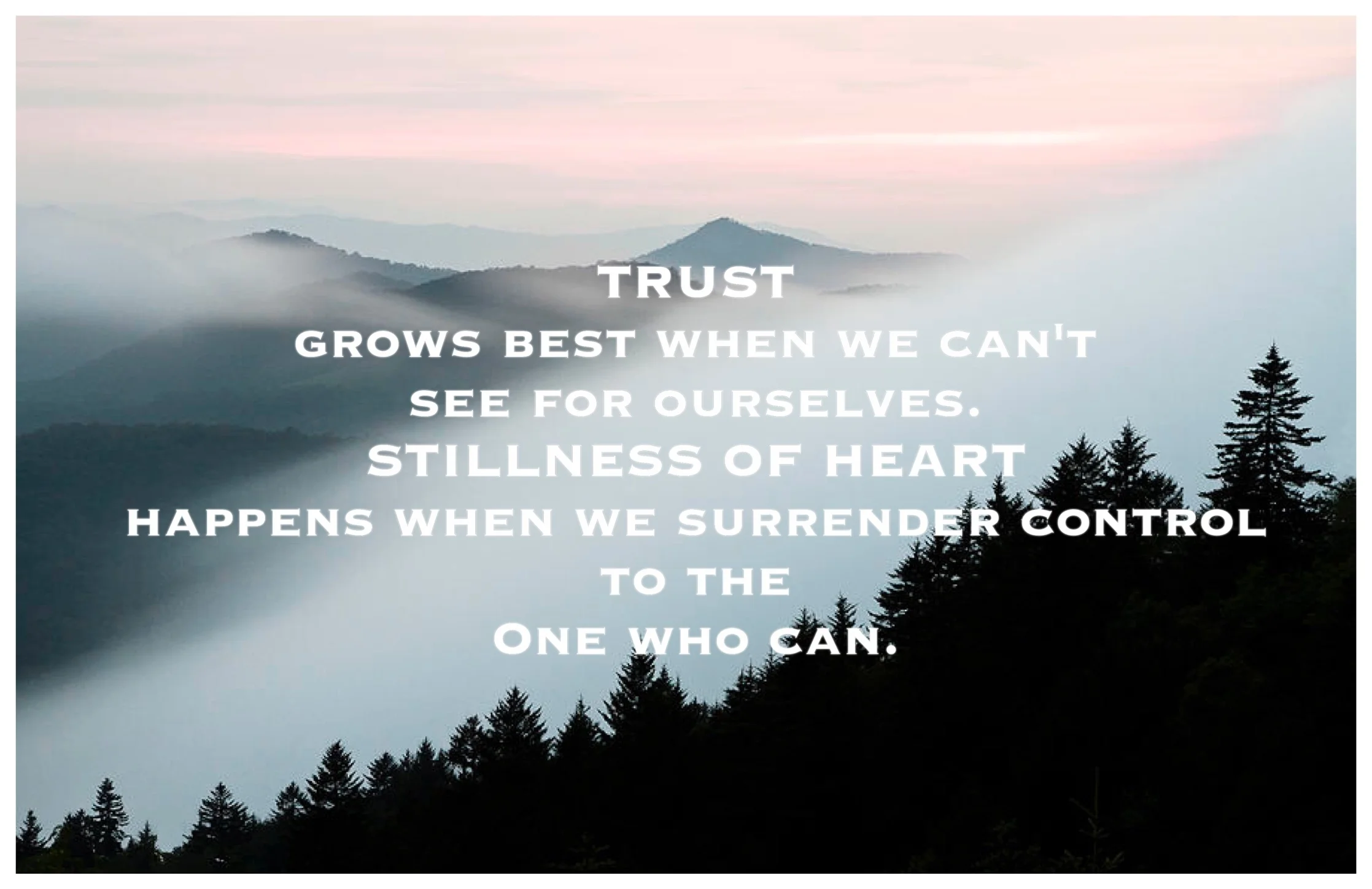 when the clouds roll in || heidi keeler