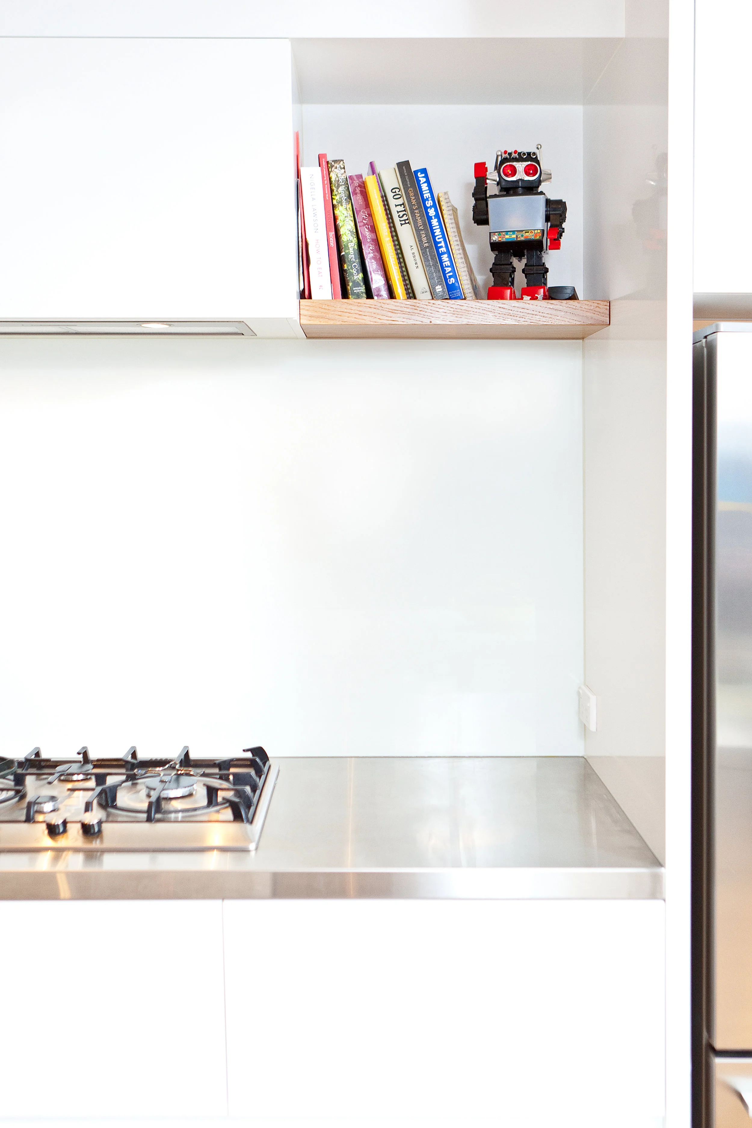 Warm White Kitchen Design NZ