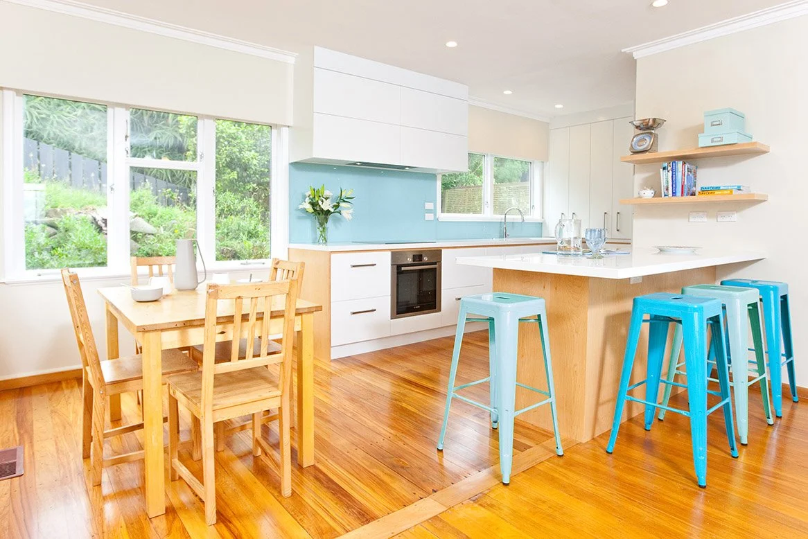 Light and Bright Kitchen Design NZ