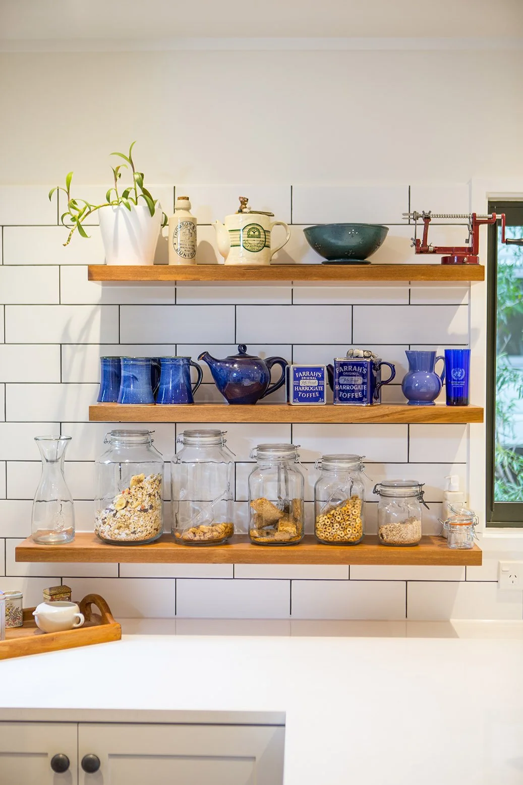 Classic White Kitchen Design NZ