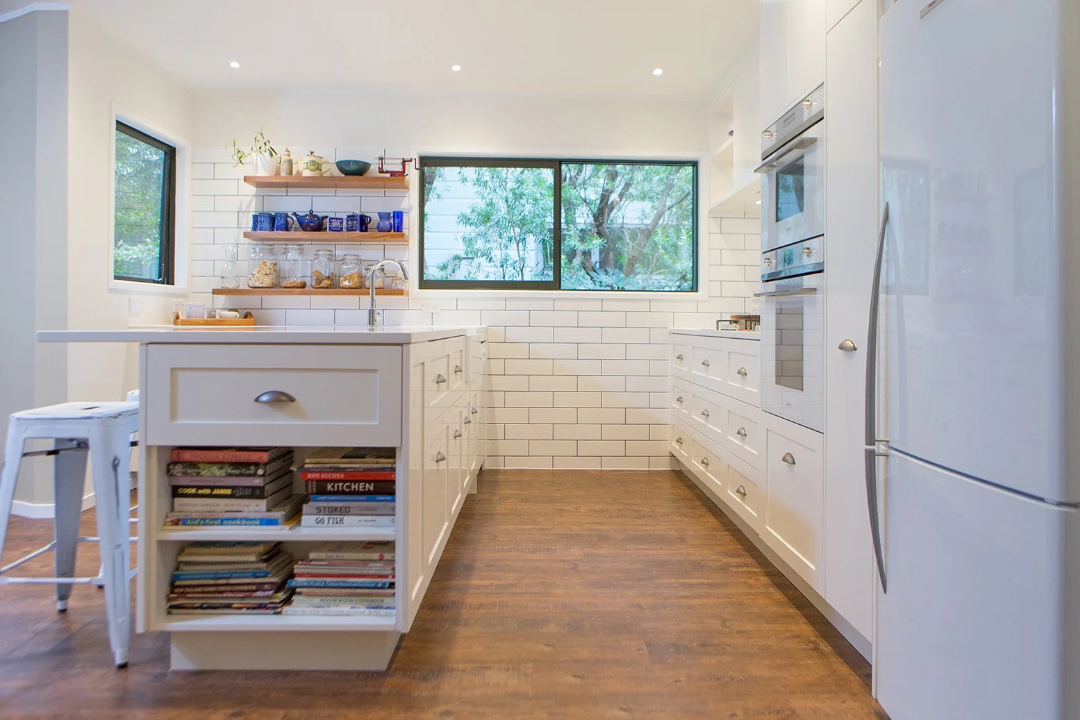 Classic White Kitchen Design NZ