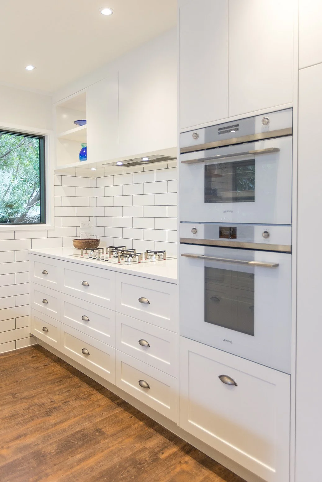 Classic White Kitchen Design NZ