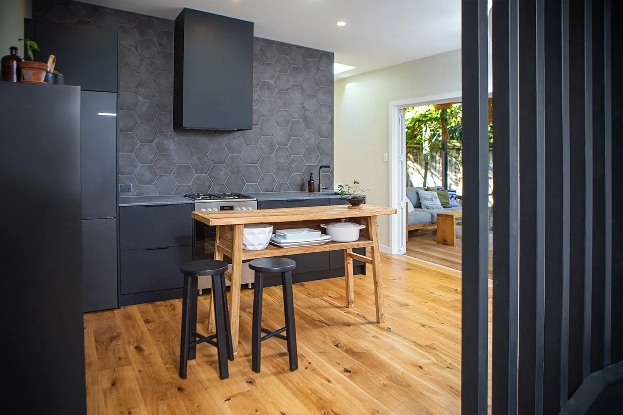 Modern and Rustic Kitchen Design NZ