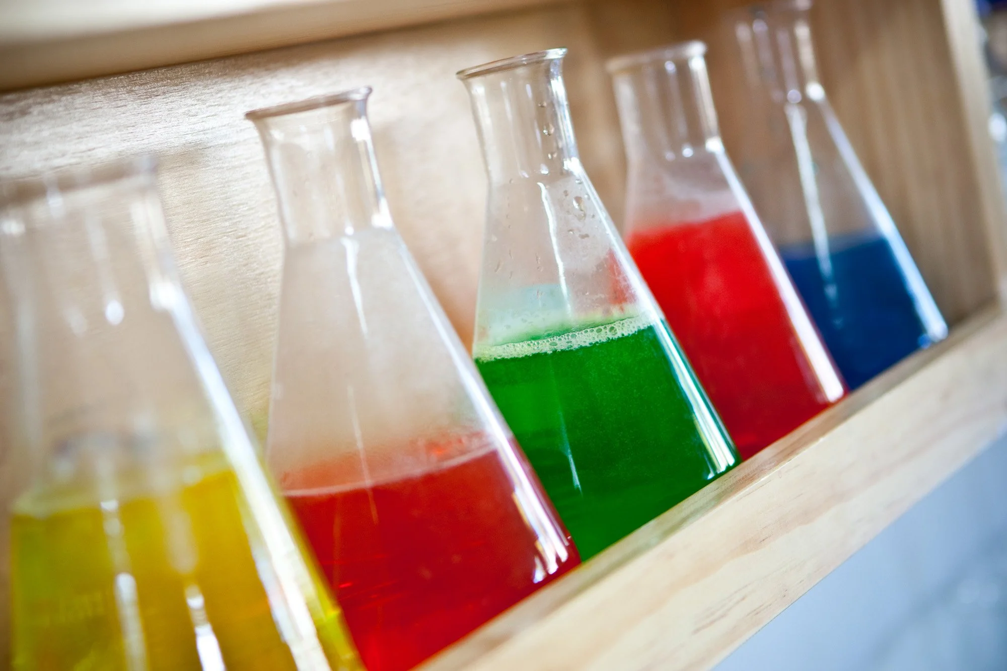 Commercial Woolyarns Dye Lab. 