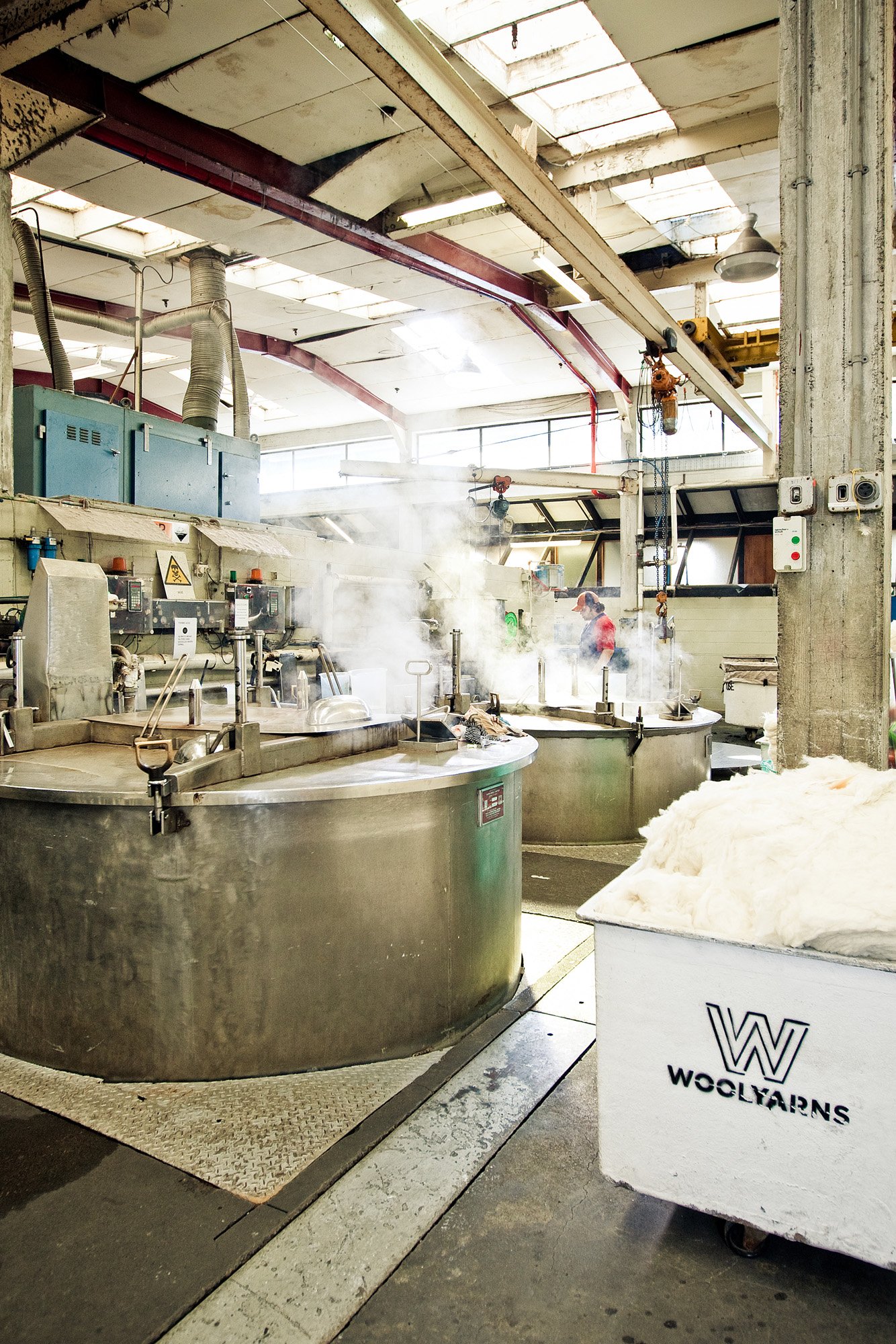 Commercial Woolyarns Dye Lab