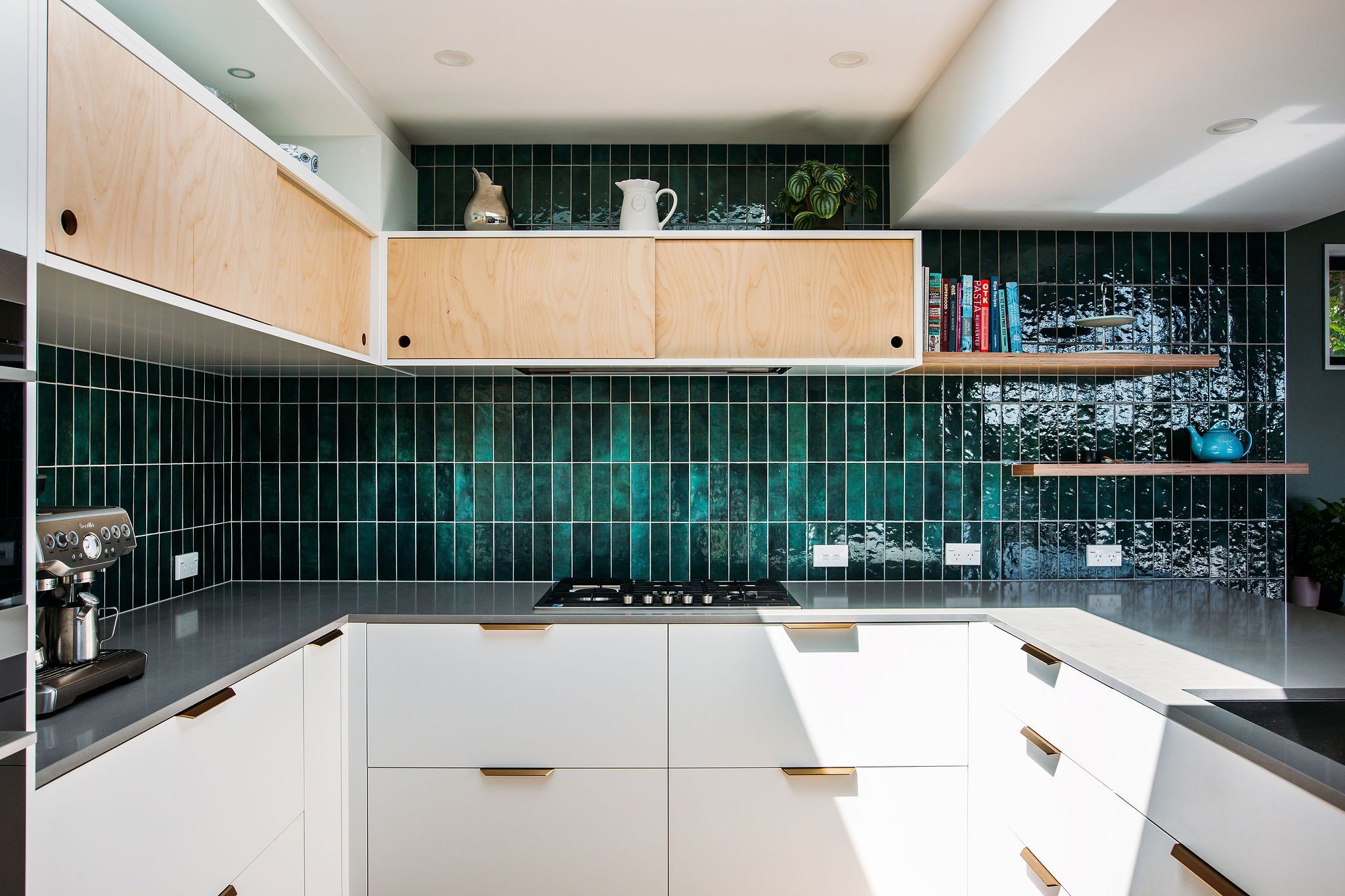 HelloHomeInteriors_Green tile kitchen design nz_16.jpg