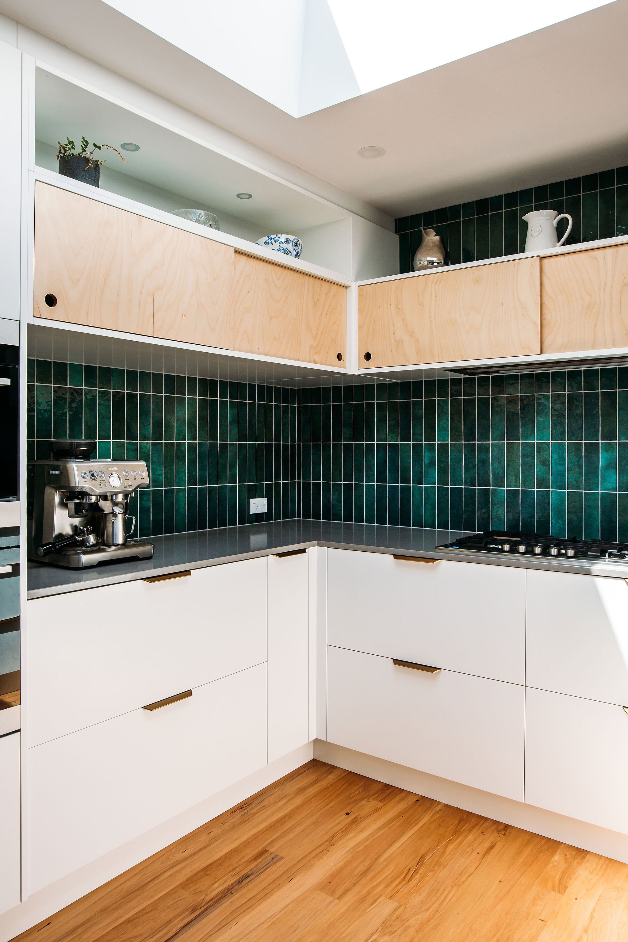 HelloHomeInteriors_Green tile kitchen design nz_28.jpg