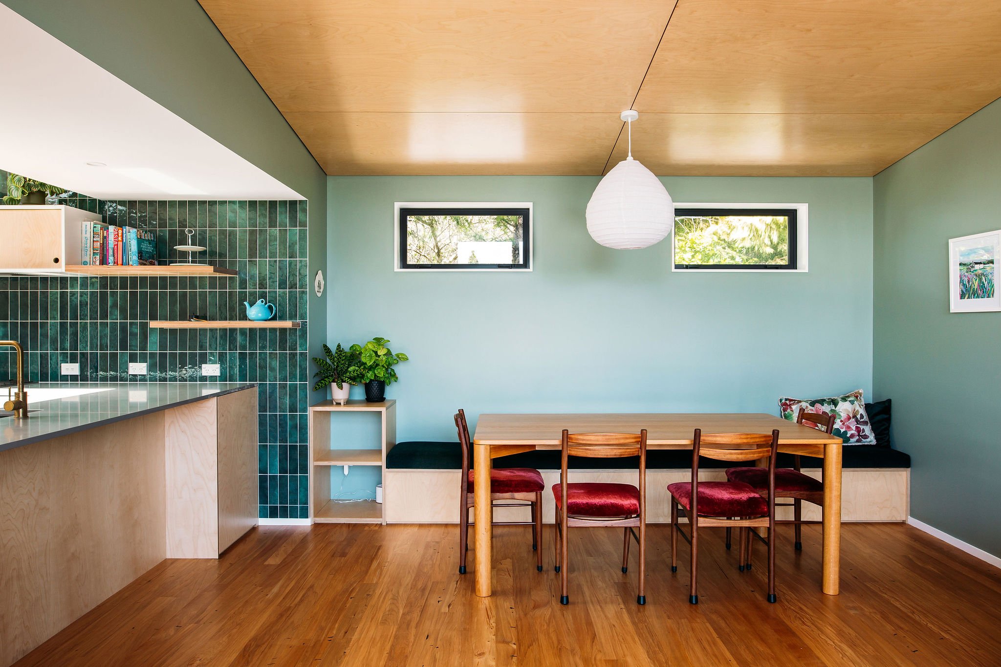 HelloHomeInteriors_Green tile kitchen design nz_29.jpg
