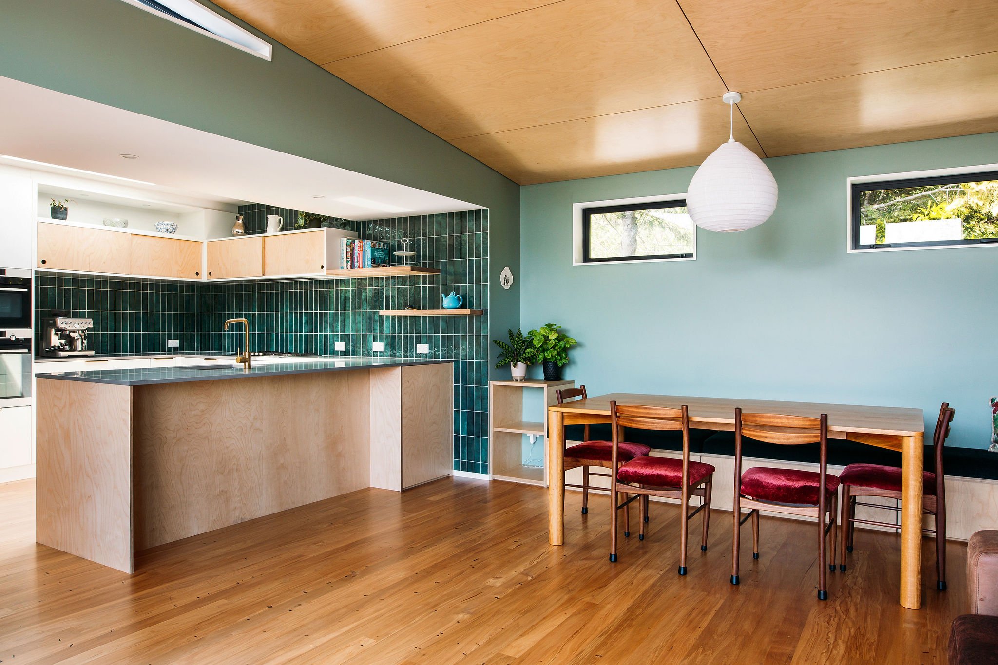 HelloHomeInteriors_Green tile kitchen design nz_31.jpg