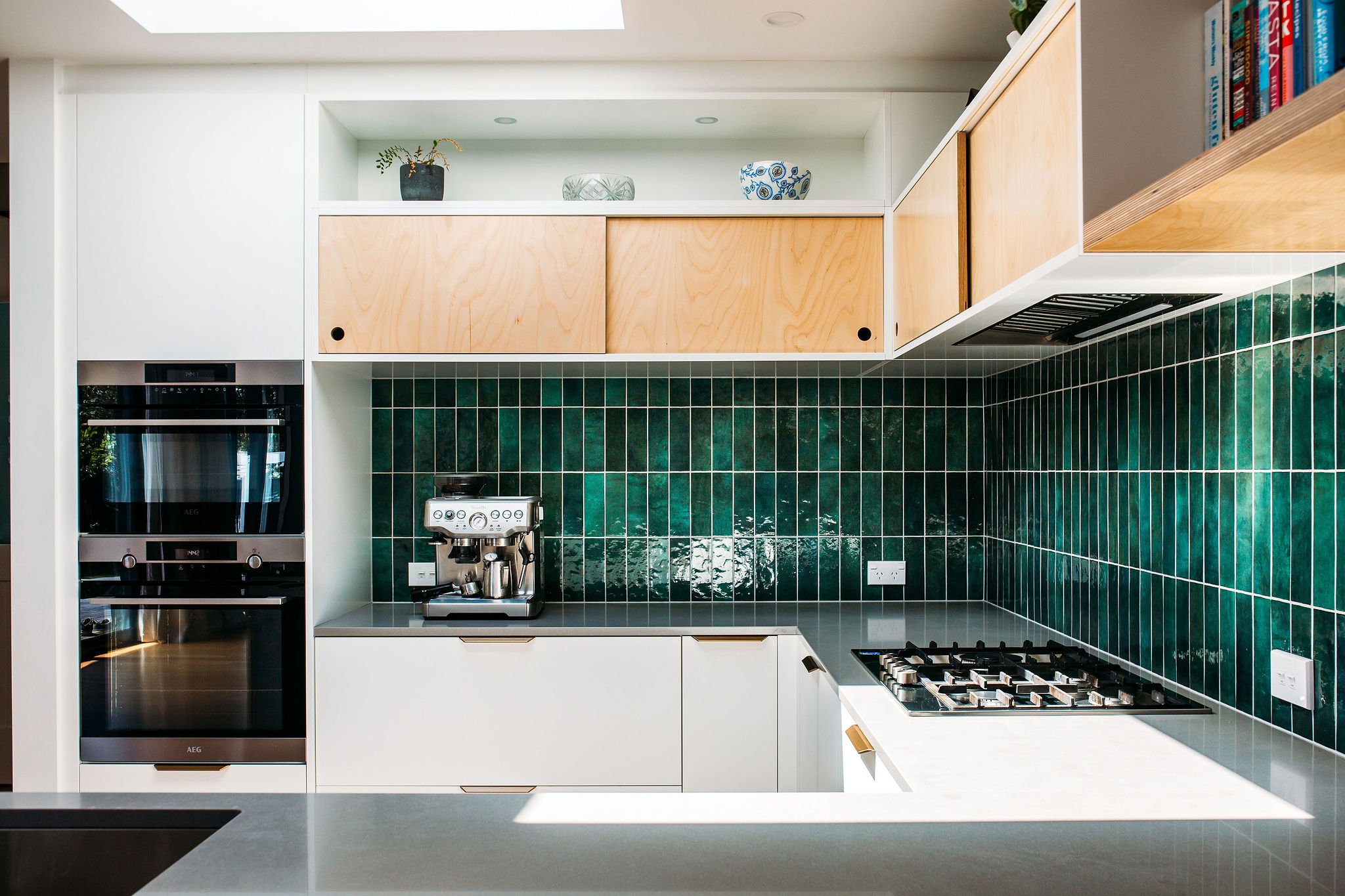 HelloHomeInteriors_Green tile kitchen design nz_59.jpg