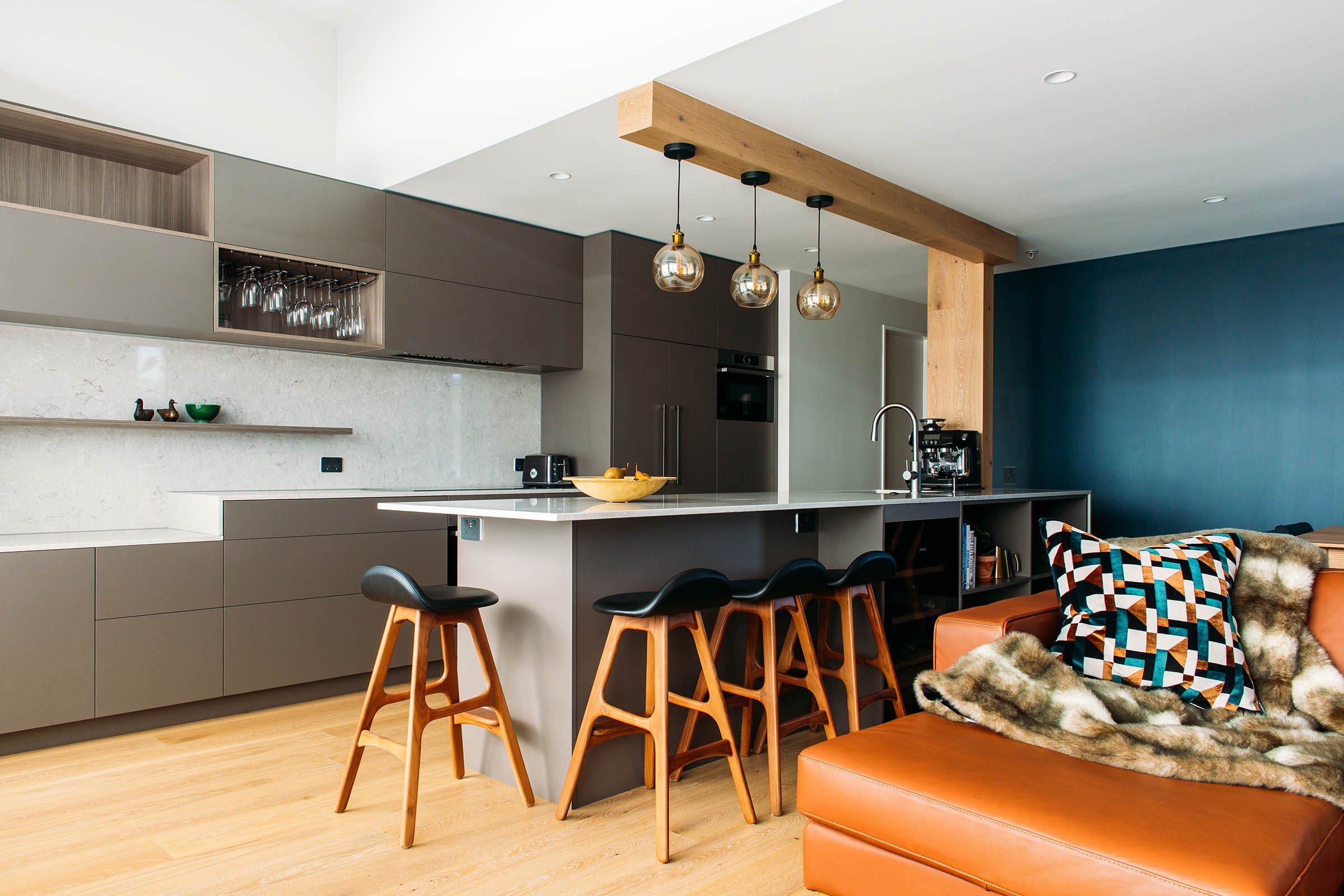 Elevated Modern Apartment - Kitchen