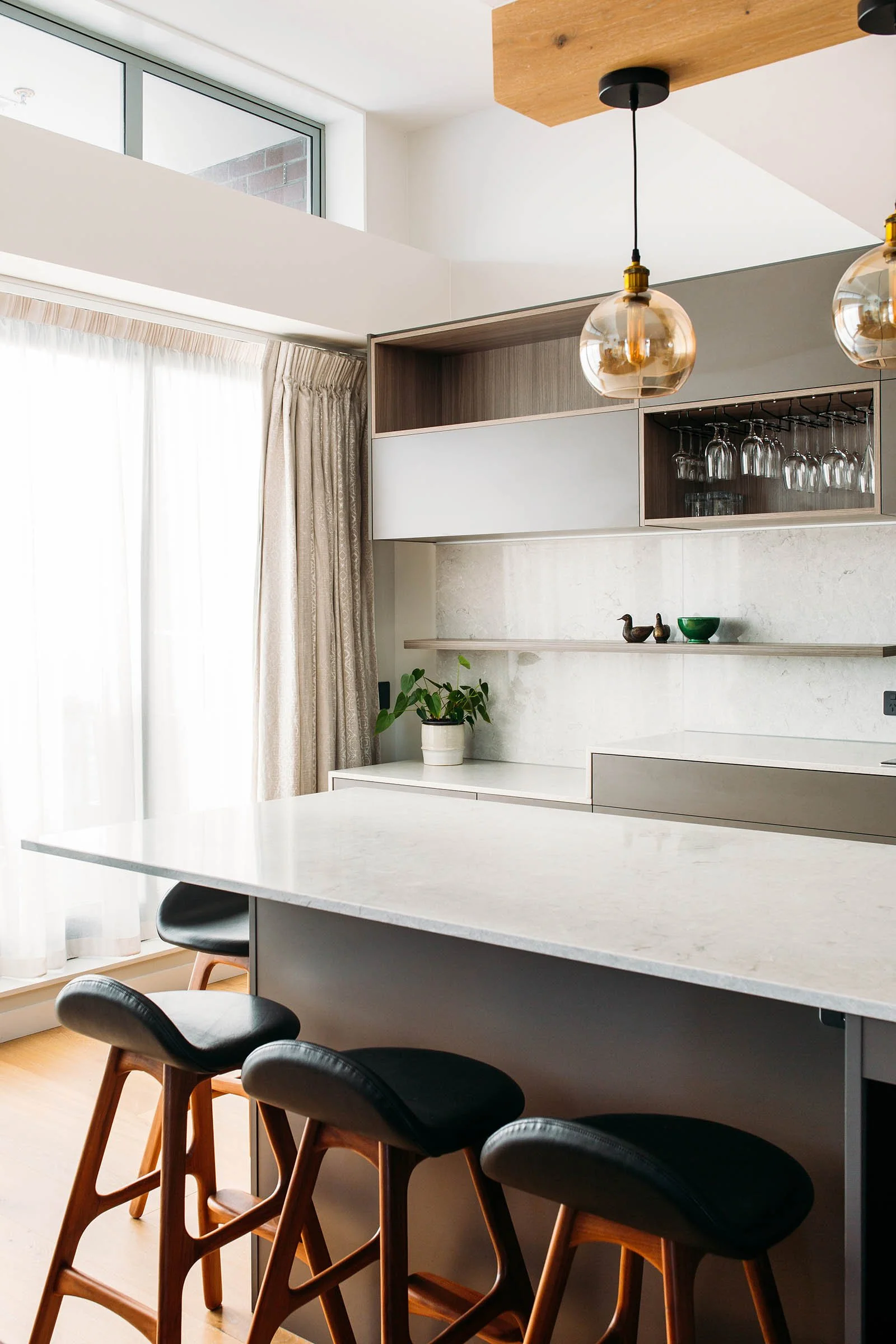 Illustration of Elevated Apartment Home Decor