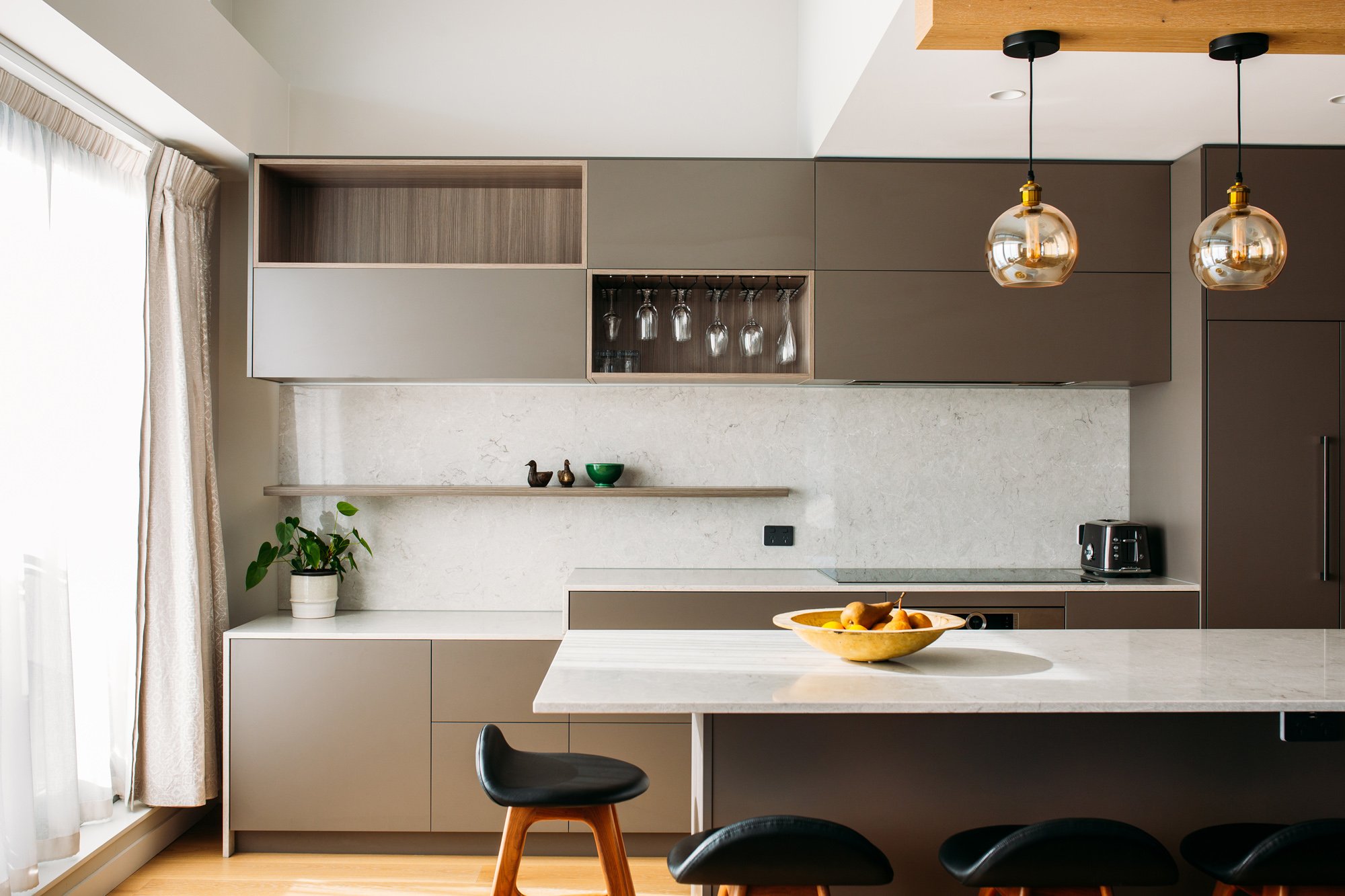 Elevated Modern Apartment - Kitchen